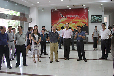 南平市政協視察調研虹潤公司并召開座談會